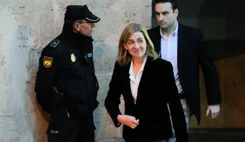La infanta Cristina se sentará en el banquillo en 11 de enero