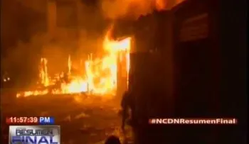 Un incendio afectó el mercado de Dajabón (VIDEO)