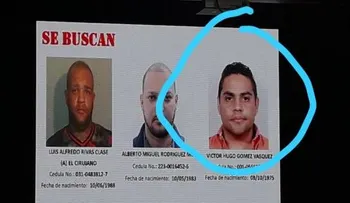 Víctor Hugo Gómez Vásquez (buscado por EEUU), es el alegado autor intelectual atentado contra David Ortiz