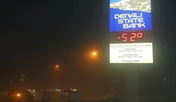 Temperaturas bajan en Alasaka hasta los 40 grados bajo cero