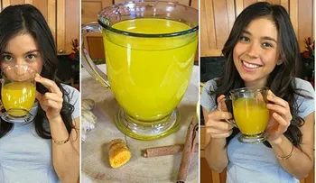 Este es el mejor té para desinflamar el estomago, aplanar el vientre y eliminar gases