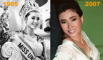 La miss universo tailandesa de 67 años que no envejece