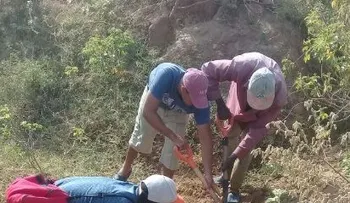 Un haitiano mata su mujer Carlin Biene y entierra su cadáver
