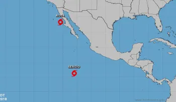 Declaran emergencia en Baja California ante inminente impacto de ciclón Rosa