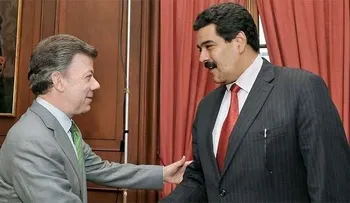 Presidentes Santos y Maduro se reunirán el jueves en Venezuela; discutirán posible reapertura frontera