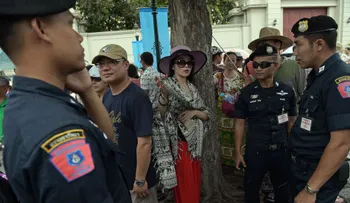 Tailandia triplica recompensa por el sospechoso del ataque