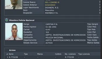CONADEHU acusa Jefe y oficiales superiores PN protegen a policías que están prófugos 