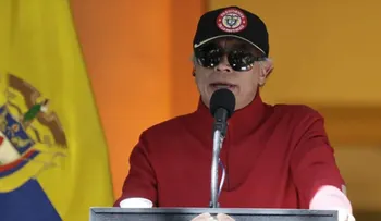 Petro recibe credenciales de embajadora de Palestina antes de dejar el cargo