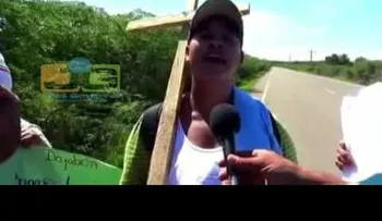 Madres solteras marchan desde Dajabón al Palacio Nacional 