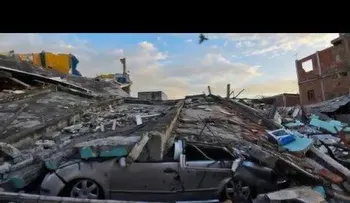 Imágenes impactantes del terremoto en Ecuador (VIDEO)
