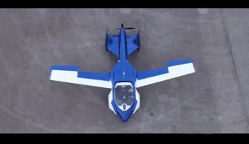 Presentan video de vehículo volador