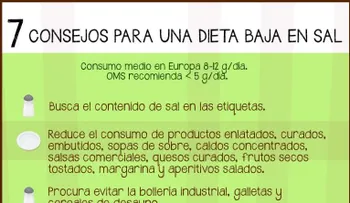 Trucos para reducir la sal en el día a día
