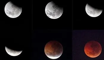 Eclipse lunar se verá desde el país esta noche