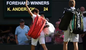 Roger Federer pierde en cuartos de final en Wimbledon