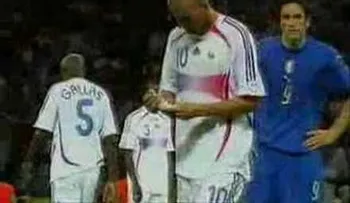 10 años después, Materazzi confiesa qué le dijo a Zidane en la final Copa Mundo de 2006