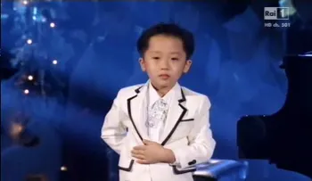 Dicen que para tener talento hay que nacer como él
