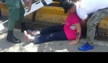 Asaltan alemana en Jarabacoa (VIDEO)