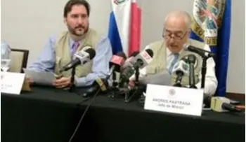 OEA sugiere aprobar ley de partidos de la República Dominicana 