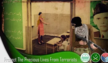 Retiran un videojuego basado en masacre en Pakistán, en la que murieron 132 niños