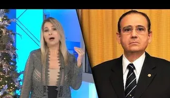 Nuria Piera pide disculpas al juez Edgar Hernández 