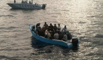 Armada rescata dos personas estaban desaparecidas en el mar Caribe