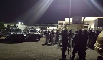 Mueren 7 policías durante operativo en cárcel de La Toma en Veracruz, México