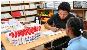 INABIE benefició a 14,000 estudiantes con salud preventiva