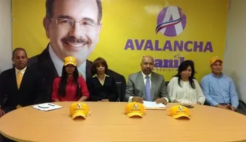 Lanzan movimiento promueve candidatura de Danilo
