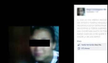 Publica en Facebook que tiene SIDA y que â??muchos se irán con ellaâ?