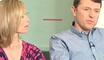 Los padres de Madeleine McCann aún confían en hallarla viva