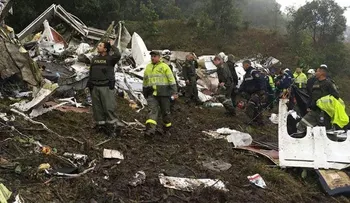 Aeronave con 9 tripulantes se accidenta en Venezuela