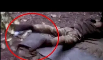 Una historia real de una bruja que molesta a un soldado (VIDEO) 