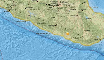 Se registra un sismo de magnitud 5,0 en el suroeste de México