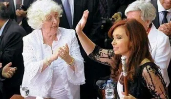 Muere la madre de la expresidenta argentina Cristina Fernández