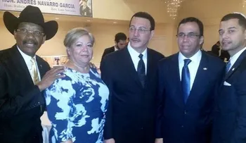 Canciller Navarro se reúne con asambleístas y líderes religiosos en NY