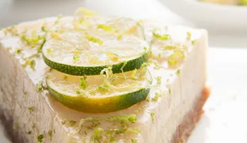 Pay de limón con costra de galleta: Súper delicioso