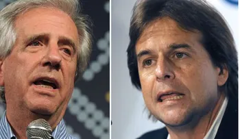 Elecciones Uruguay: Vázquez y Lacalle Pou a segunda vuelta 