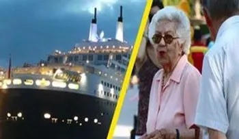 Llamaba siempre la atención por andar sola en un crucero, y esta fue su respuesta...