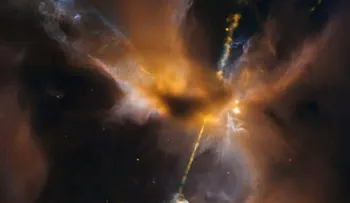 A algunos no les gustó esta imagen del 'sable de luz' de Star Wars publicada por la NASA