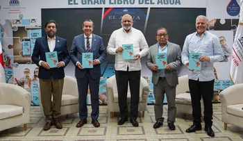 Gobierno presenta El Gran Libro del Agua Latinoamérica