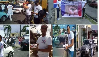 Realizan campaña en defensa de símbolos patrios del país 
