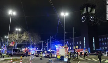 Varias personas quedan heridas en ataque con hacha en Dusseldorf, Alemania