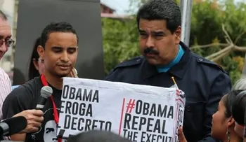 Maduro acusa a EEUU de promover sabotaje en Venezuela 