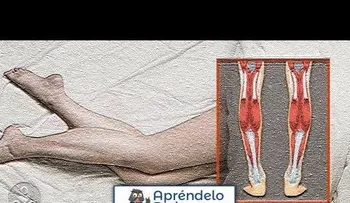 Razones por las que tienes calambres en las piernas por la noche y cómo solucionarlo