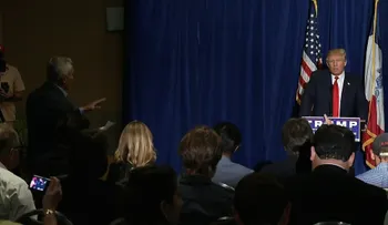 Donald Trump dice que le dará una entrevista a Jorge Ramos, de Univision