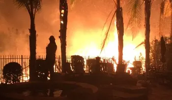Mansiones de Kim Kardashian y su madrastra Caitlyn Jenner quedaron destruidas por incenidio en California