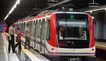 Un hombre fue embestido por un vagón en estación Mamá Tingó del Metro