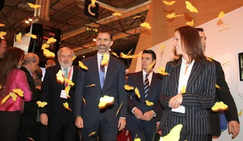 España: Príncipes de Asturias comparten con delegación RD en feria turística