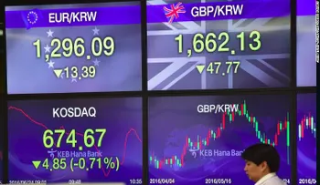 Nerviosismo en los mercados ante la votación del Brexit