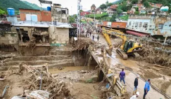 Aumenta a 50 el número de fallecidos por deslave en zona central de Venezuela